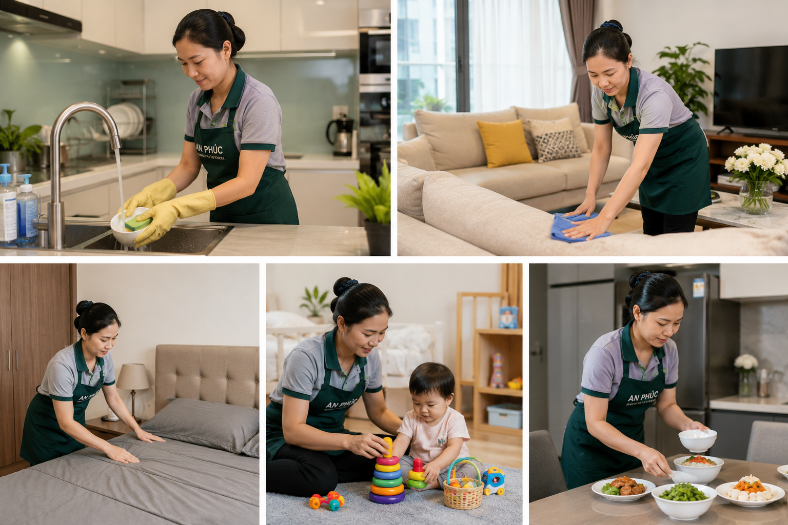Công Ty Giúp Việc Nhà Uy Tín Tại TP.HCM